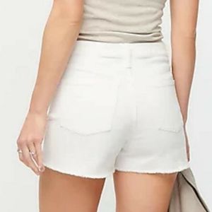 J. Crew High-rise Denim Short Button-fly Women's Size 33